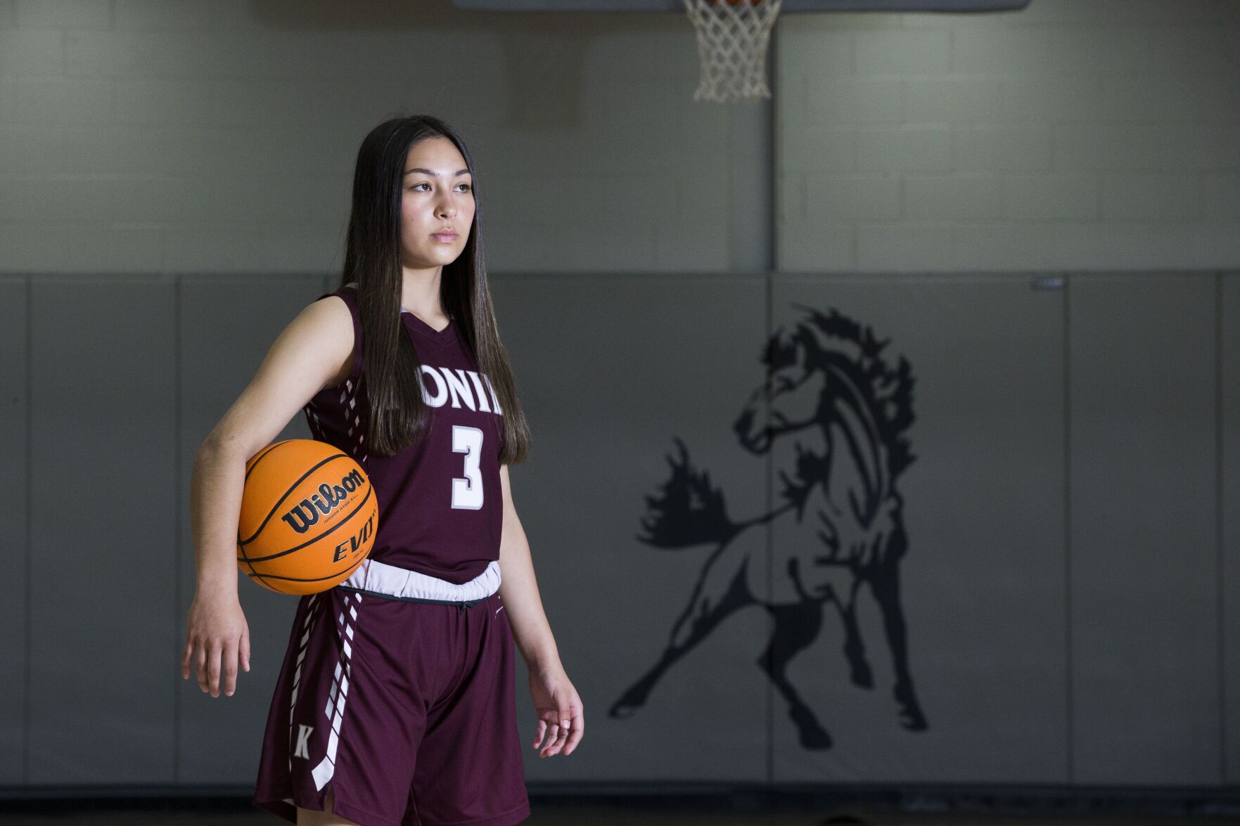 Girls basketball: Jade Upshaw, Kellyville